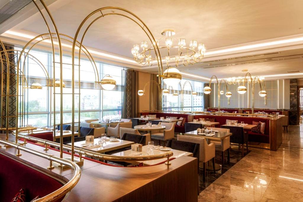 5* Sheraton Bishkek or Similar
